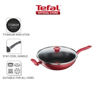 Tefal So Chef Range Frypan, Deep Frypan, Wok Pan, Saucepan 18cm/21cm/24cm/28cm/30cm/32cm