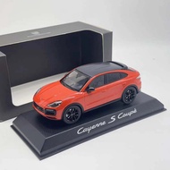 Porsche Porsche Original Factory Cayenne Cayenne S coupe 1/43 Color As Pictured Original Package