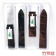 Alligator Leather Strap Men Genuine Leather Watch Strap Women Handmade Watch Belt 18mm19mm20mm21mm22