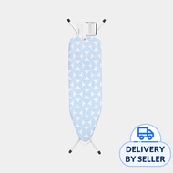 BRABANTIA Ironing Board B 124x38cm White Frame - Fresh Breeze