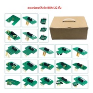 LED BDM กรอบ 2 ใน 1 โพรบสำหรับ KESS KTAG Fgtech V54 ECU Progammer อะแดปเตอร์ชุด BDM ตาราง ECU ชิปปรั