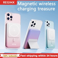 [SG Ready Stock] ♥ New 10000mAh Magnetic / 15W Wireless Fast Charging / 22.5W PD Powerbank ♥ Stand Able Powerbank