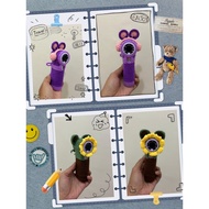 /goojodoq gfs007 knitted fan cover/full cover fan crochet custom