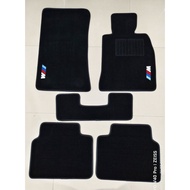 BMW E46 SEDAN 4 DOOR MODEL M Floor Carpet Premium