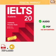[𝘿𝙞𝙜𝙞𝙩𝙖𝙡] IELTS 20 Academic Student's Book Practice Test + Answers (𝑷𝑫𝑭 with Audio)