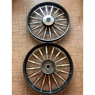 1.4/1.6x17 EX5 DREAM / WAVE 100 / WAVE ALPHA 110 -NO DISC / WAVE 100R -NO DISC / EX5 DREAM 110 FI SPORT RIM 16 BATANG