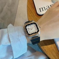 【威龍百貨】2023年新款手錶女款方形ins風小眾品牌學生百搭氣質女神簡約手錶