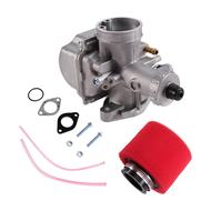 CJ7F ท่อไอดีคาร์บูเรเตอร์ ฟองน้ำกรองอากาศ 26มม. Vm22 สำหรับ 110cc 125cc 140cc รถจักรยานยนต์วิบาก Z5Q