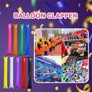 ✨SG Stock✨Cheer Balloon Sticks Clappers Cheering Stick Balloons Colorful Inflatable Sticks Sporting 