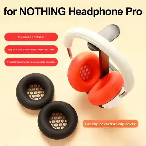 Protective Case Cover For CMF By Nothing Phone Pro Headphones Soft Silicone Skin Shell Headphone Pro