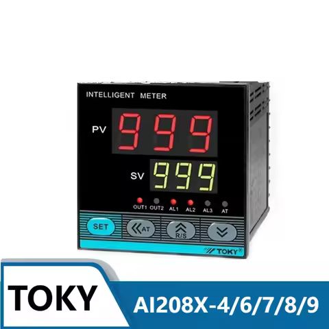 TOKY Temperature Controller A1208X AI208X-4-MB10 AI208X-7-MB10 AI208X-9-MB10 AI208X-6-MC10 AI208X-8-