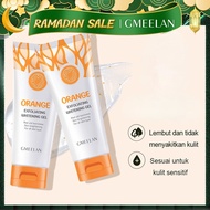 Gmeelan orange exfoliating whitening gel body scrub facial exfoliating gel peeling gel moisturizing 
