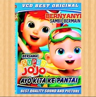 Kaset Cd Vcd Lagu Anak Anak Terbaru - Kaset Vcd Super Jojo - Lagu Anak Anak Super Jojo Terbaru - Kas