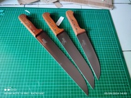 Pisau Sembelih Tank/Butcher Sapi 8,10,12,14 inchi tebel not Victorinox Rosewood