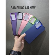 SOFTCASE IMD MATTE HYBRID SAMSUNG A17 NEW / CASING SAMSUNG A17