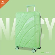 Vali Kéo Du Lịch Bamozo NANCY Size 20 24 28 Nhựa Chống Vỡ Chống Va Đập Bảo Hành 5 Năm LỖI 1 ĐỔI 1