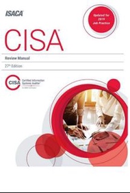 PDF - cisa review manual 27th edition (delivery  via email)