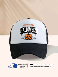 1 chiếc mũ bóng chày xốp, mũ lưỡi trai cho tiệc Halloween, mặt hàng thời trang thiết yếu cho cả nam 