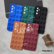 Tecno Pova Neo 2 Premium Soft 3D Armor Deep Matte Case Finger Tecno Pova Neo 2