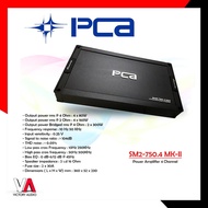 POWER AMPLIFIER 4 CHANNEL PCA SM2-750.4 MKII SM2-750.4 MK2 4CH GARANSI -