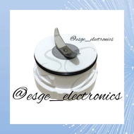 SET BLENDER BUMBU PHILIPS DRY & WET MILL HR 2115 2116 2061 2071 BUMBU BASAH KERING PHILIPS