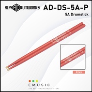 Alpha Drumworks 5A Pink Drumstick | Emusic