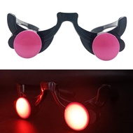 Led Luminous Glow Glasses Funny Red Eyes Kids Halloween Party Cosplay Glasses Carnival T4v2