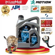 MOTION 10W40 Semi Synthetic Oil Engine Oil Lubricant 10w-40 API SP (1L &amp; 4L)