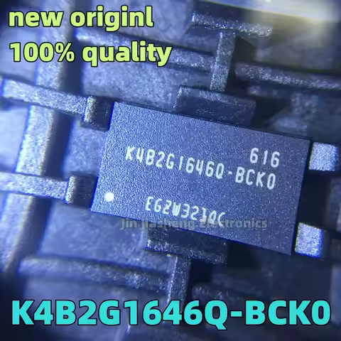 (10-20piece) 100% New K4B2G1646Q-BCK0 K4B2G1646Q FBGA96 Chipset