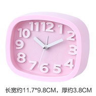 Clock Ornaments Bedroom Table Clock Table Clock Living Room Bedside Table Clock Household Simple Sma