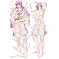Atsushi-murasakibara Dakimakura Hing Body Pillow Cover Double Sides HD Printed Pillowcases