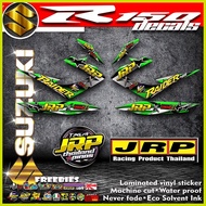 ◰ ✹ ◄ ⊕ Raider 150 decals JRP x Daeng sticker for Suzuki R150 carb / Motorcycle parts and accessori