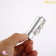 SEOUL Key Detacher, Security Hook Keychain Magnetic Key, Portable Commodity Security Lockpick Silver