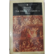 DANTE THE DIVINE COMEDY HELL 1 USED BOOK Original