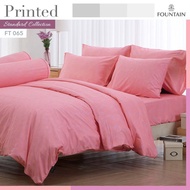 FOUNTAIN 🔥HOT DEAL🔥 จัดเต็ม ! (ลายขายดี) ลายทั่วไป ผ้าปูที่นอน Fountain ฟาวเท่น ขนาด 5 และ 6 ฟุต จำ