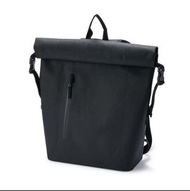 日本MUJI 無印良品 後背包 商用包 背包 自由調節開口