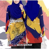 68th Anniversary Celebration Baju Merdeka Family Jersey Baju Melayu Muslim Dress Baju Muslimah Musli