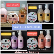 share in jar scarlett whitening paket 3 in 1 murah / scarlett body lotion /skincare beauty /scarlet