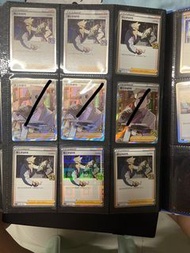 Pokemon card ptcg 夢可寶 薩瓦羅 奇樹 古魯夏 博士的研究 皮卡丘 伊貝 光輝噴火龍 密勒頓 古簡蝸
