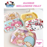 SANRIO MELAIMINE FOOD TRAY*MUG*FRUITS*TIBITS*CAKE*FANCY*CUTE*MY MELODY*KERROPPI*TSUM TSUM*POCHACCO*