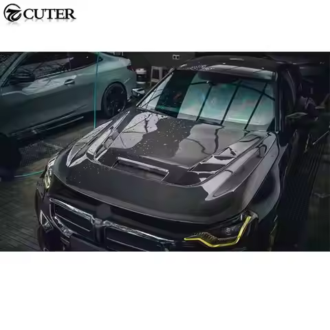 G87 M2C M2 AE Style Dry Carbon Fiber Engine Hood Bonnet for Bmw G87 M2 Car Body Kit 2024