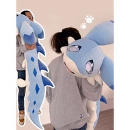 Spinning Weasel Pillow Blue Ecstasy Paru Doll Doll Spinning Weasel Game Peripheral Full Body Plush T