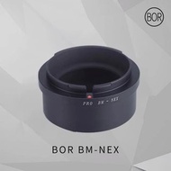 BOR PRO Zeiss Ikon Icarex BM 35S Lens To Sony Alpha E-Mount Mirrorless Camera Body 金屬接環