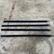 HONDA STREAM RN6-RN9 INNER DOOR GLASS MOULDING 1SET ORIGINAL USED FROM JAPAN