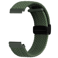 Magnetic buckle Nylon Braided Strap For  Garmin Approach S50 breathable Bracelet For garmin s50