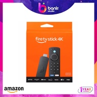 Amazon Fire TV Stick 4K Wi-Fi 6 (2nd Gen 2023) 1 Year Warranty