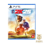 [Just Want To Play] PS5 PGA Tour 2K25 Chinese Version 2K25 2025 Golf Championship
