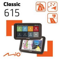 Mio CLASSIC C615 贈車用止滑墊 GPS 導航機 衛星導航 聲控即時路況 動態預警 固定測速照相提示已停產