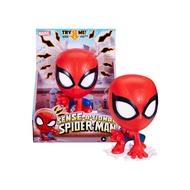 SPD SPIDER SENSE SPIDERMAN กดหัว Spider-Man เพื่อปลุกพลัง! พูดได้กว่า 40 วลี พร้อมดวงตาไฟกระพริบ