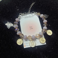 Premium Initial Bracelet Pendant Bracelet/ Letter Bracelet/ | Initials bracelet | Custom Bracelets |